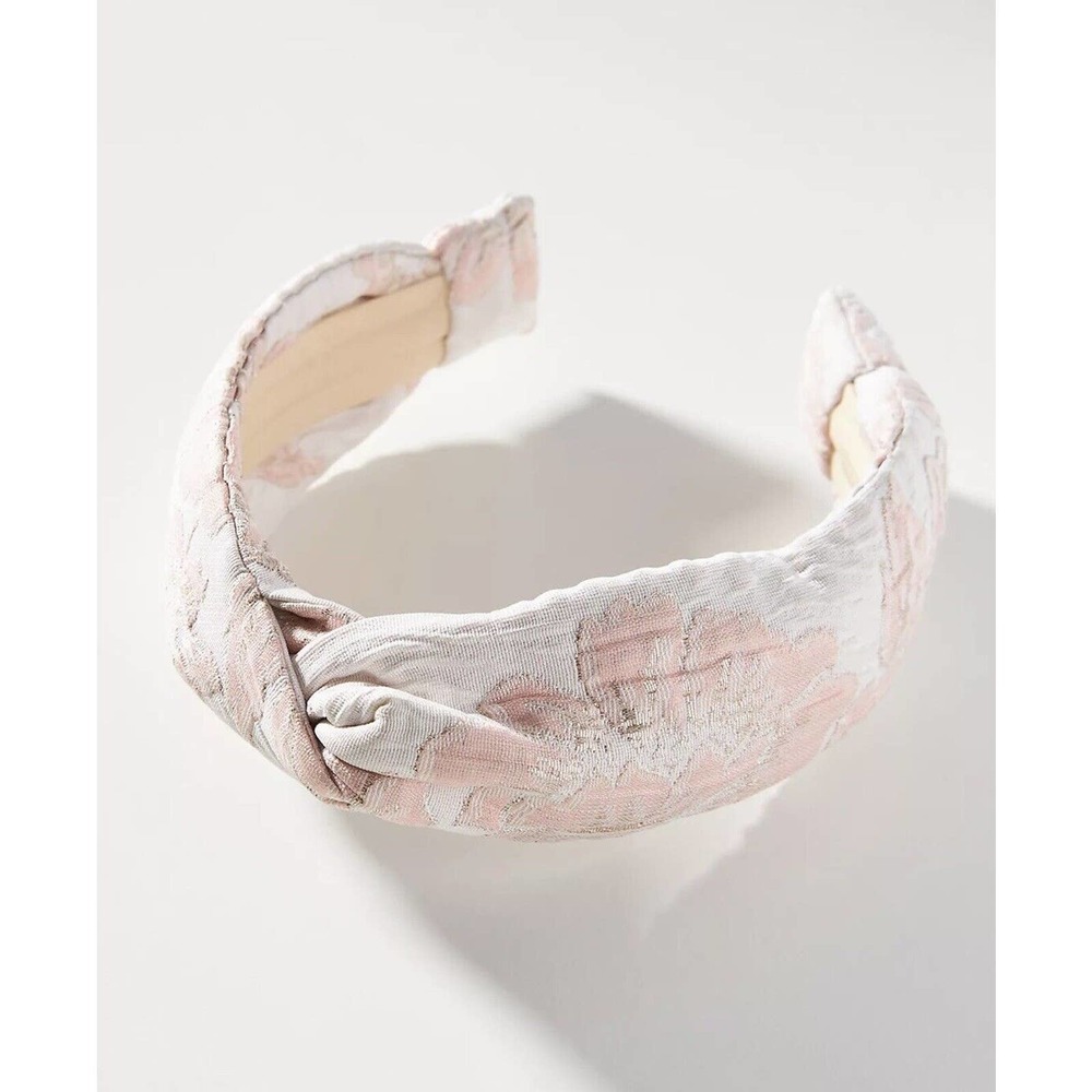 Autumn Adeigbo Women’s White and Pink Floral Headband SOLD OUT ONLINE...!!!